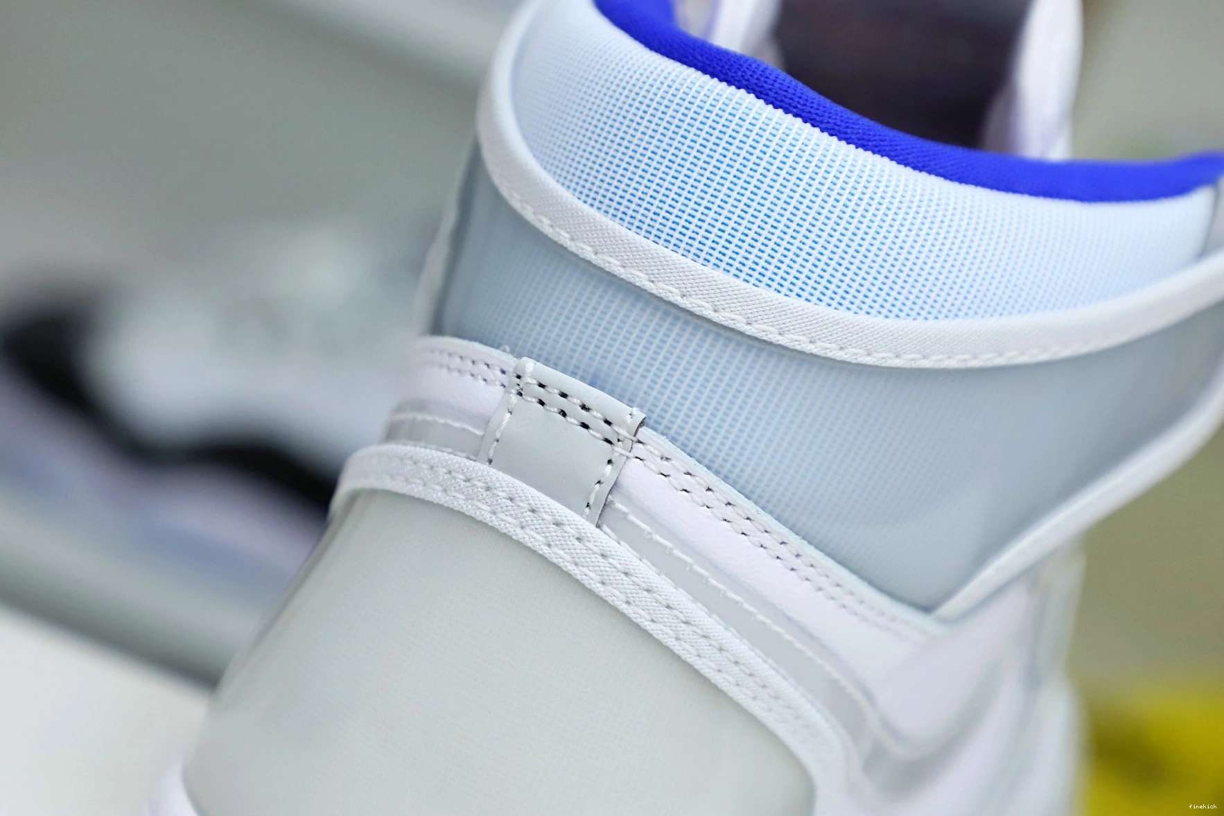 AIR JORDAN 1 'RACER BLUE' ZOOM HIGH 0713